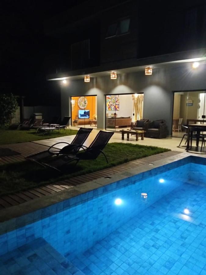 Casatua Pousada Juquei Bagian luar foto