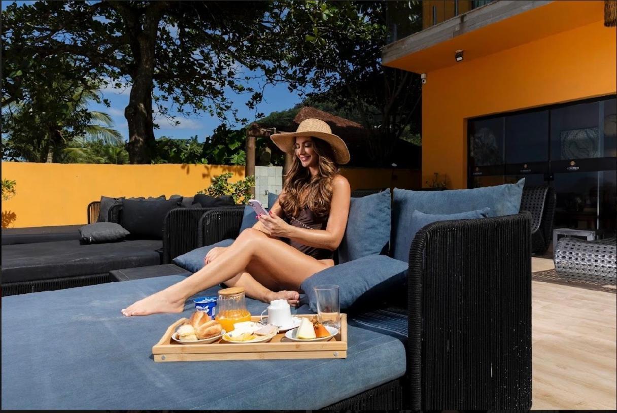 Casatua Pousada Juquei Bagian luar foto
