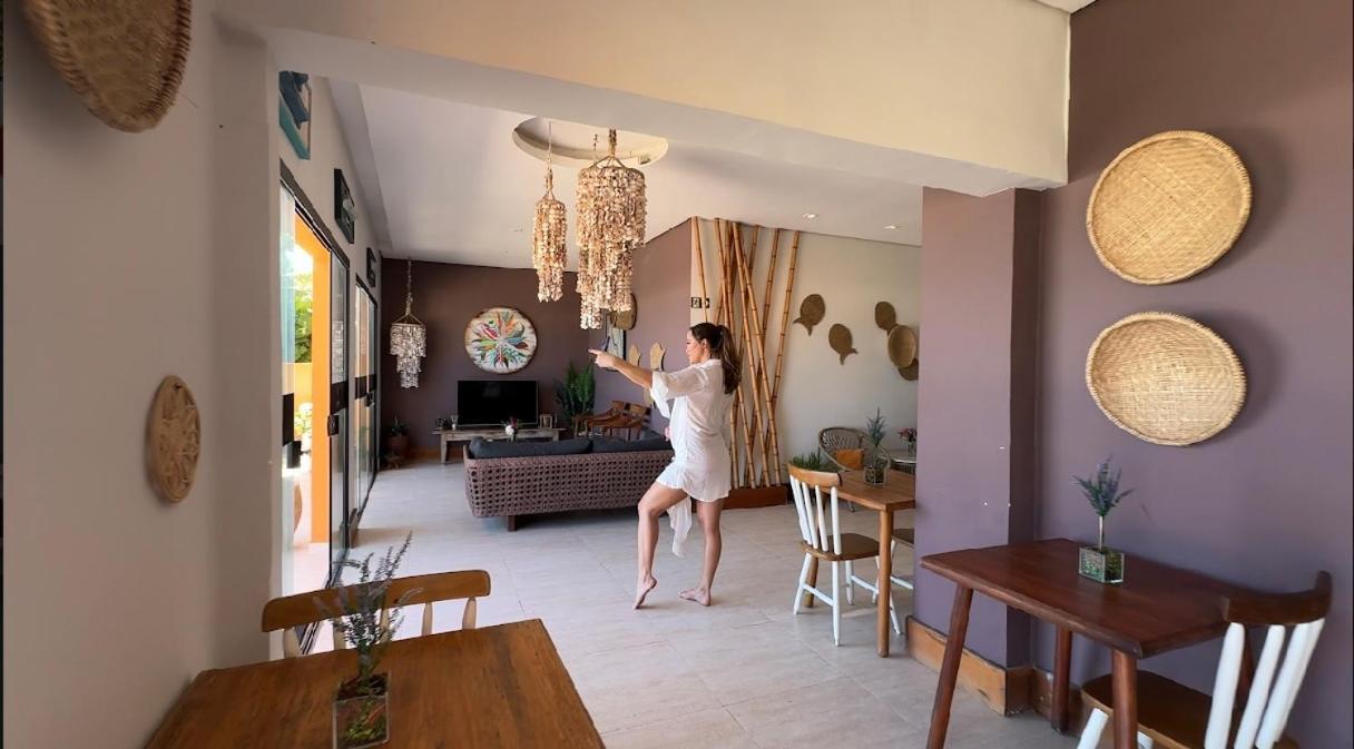 Casatua Pousada Juquei Bagian luar foto