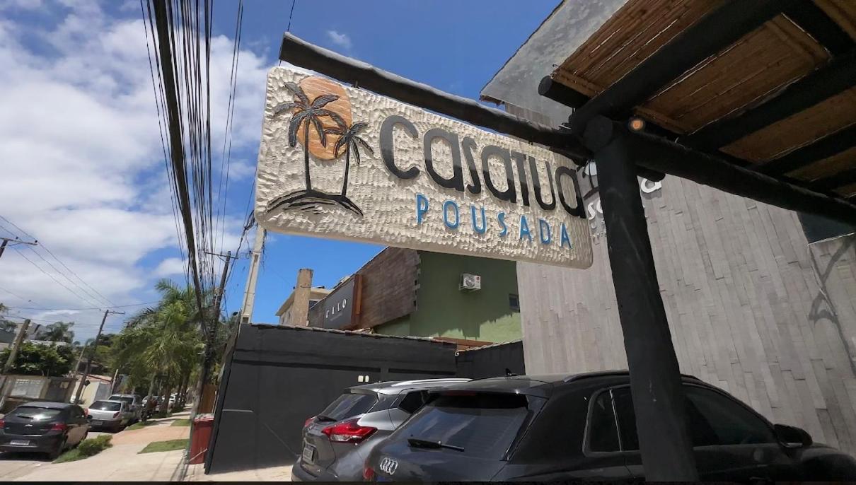 Casatua Pousada Juquei Bagian luar foto