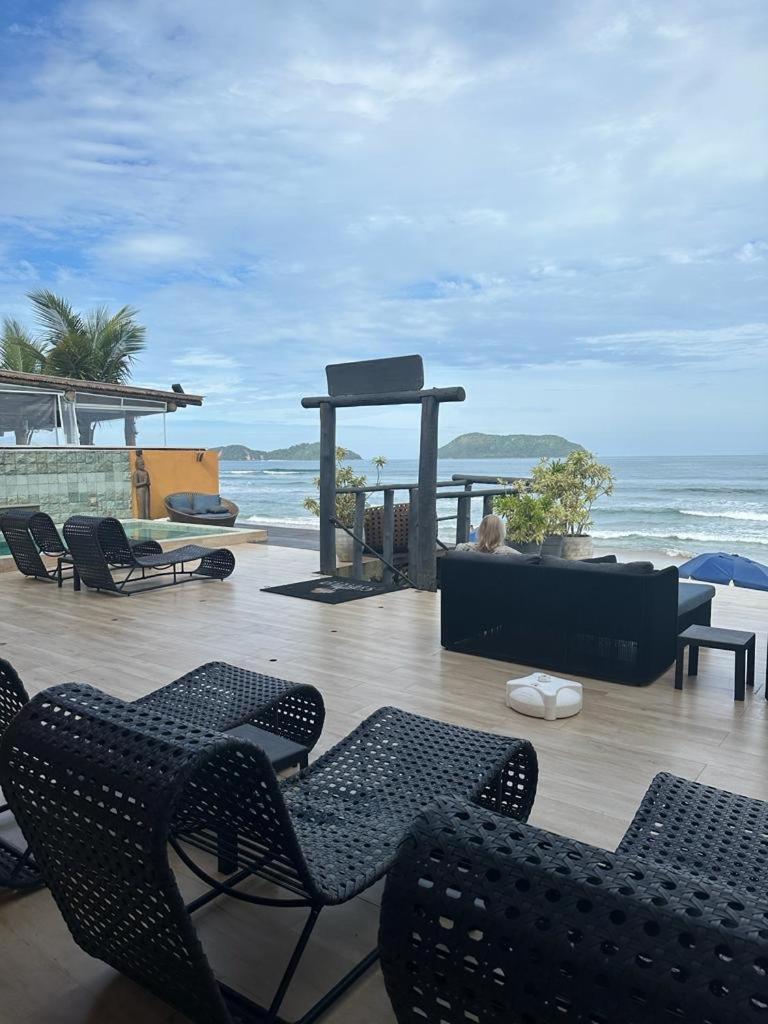 Casatua Pousada Juquei Bagian luar foto