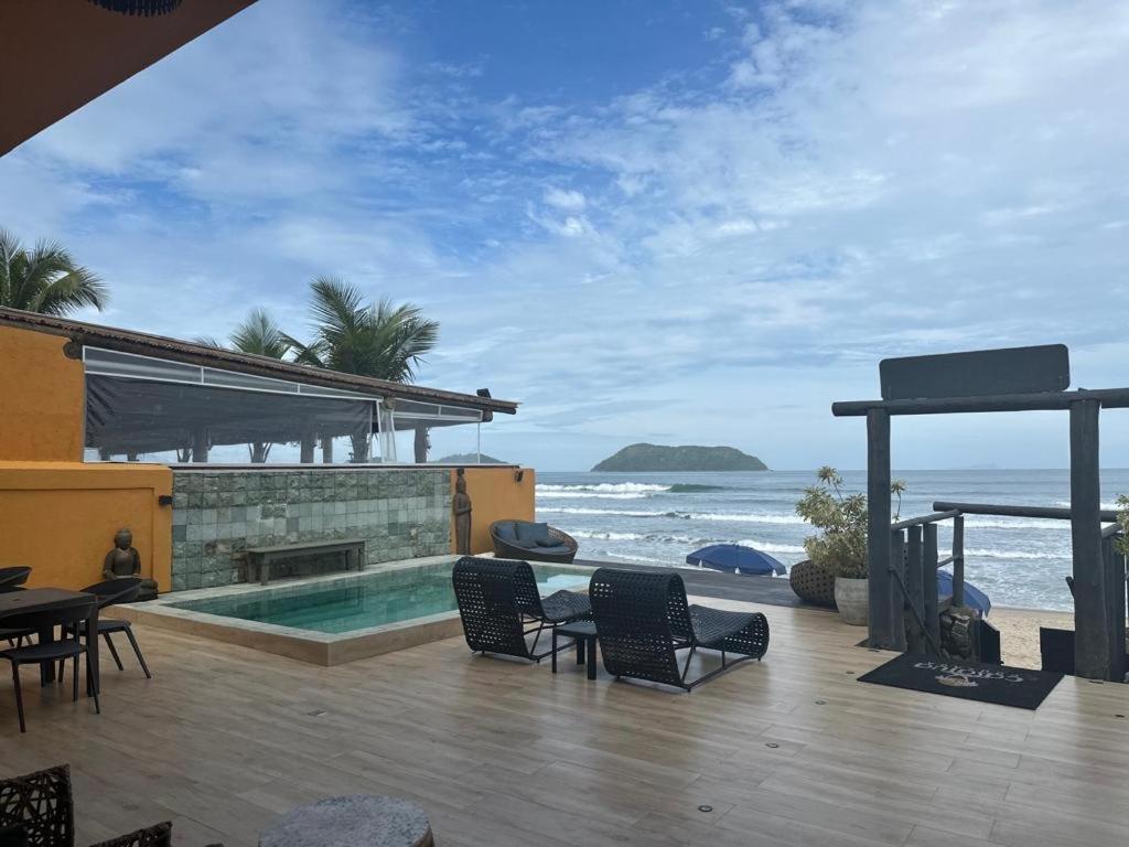 Casatua Pousada Juquei Bagian luar foto