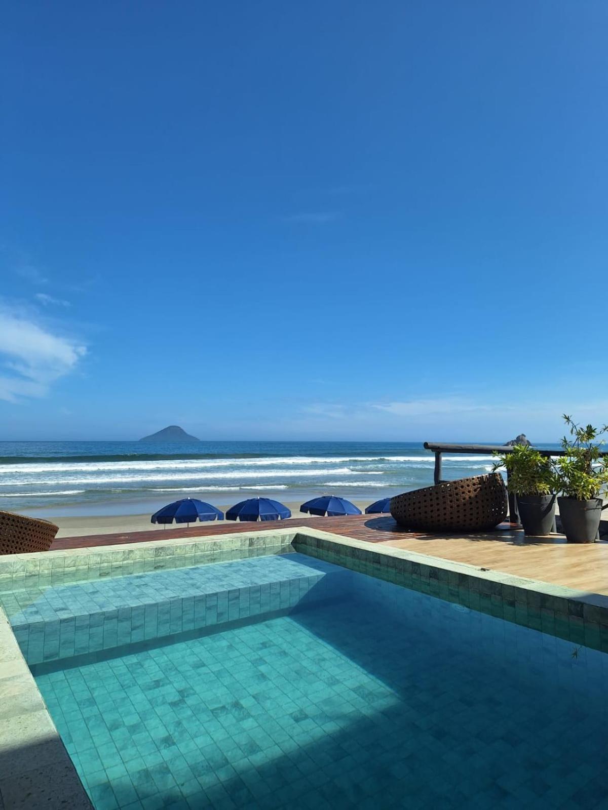 Casatua Pousada Juquei Bagian luar foto