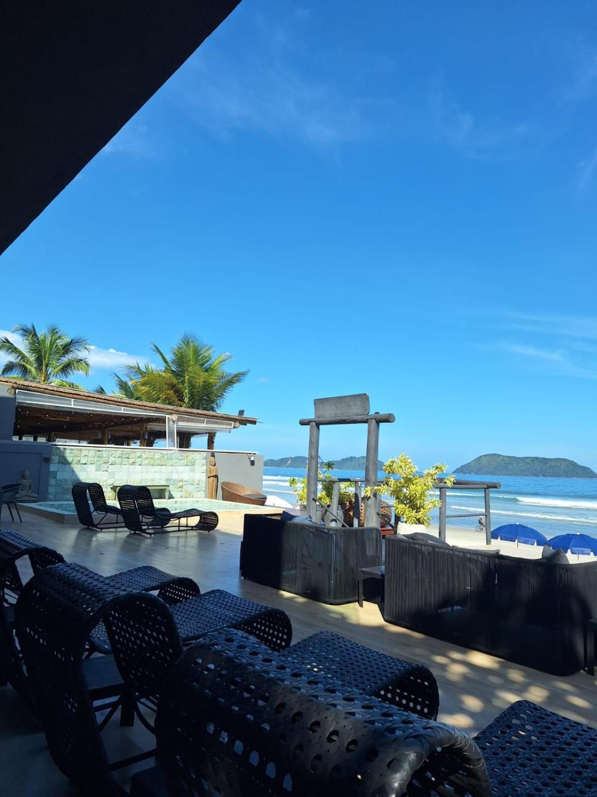 Casatua Pousada Juquei Bagian luar foto