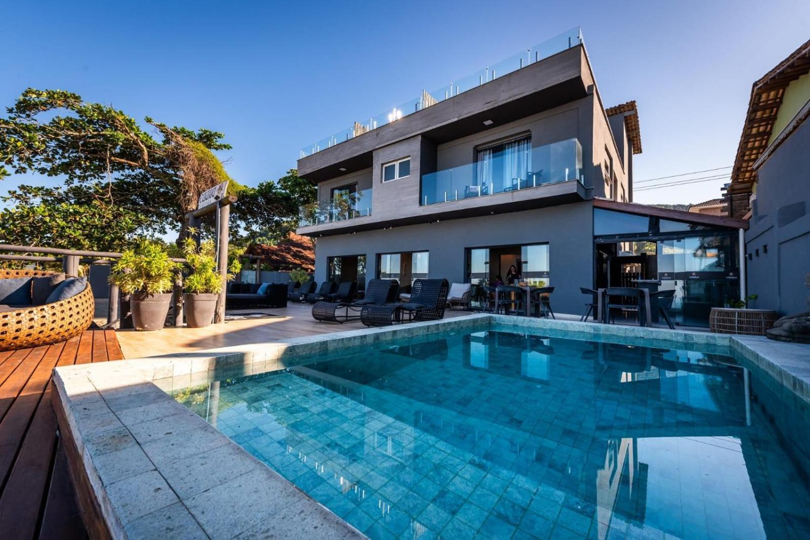 Casatua Pousada Juquei Bagian luar foto