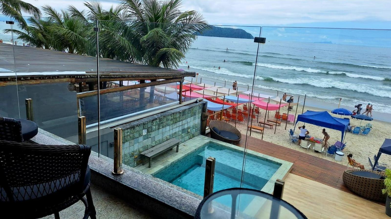 Casatua Pousada Juquei Bagian luar foto