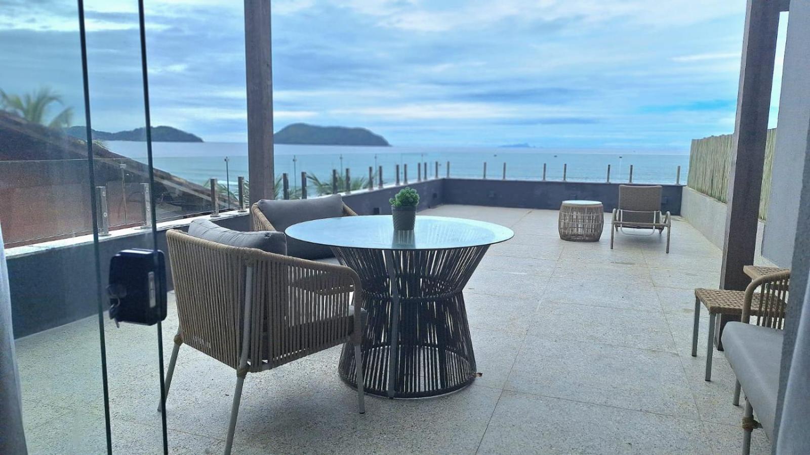 Casatua Pousada Juquei Bagian luar foto