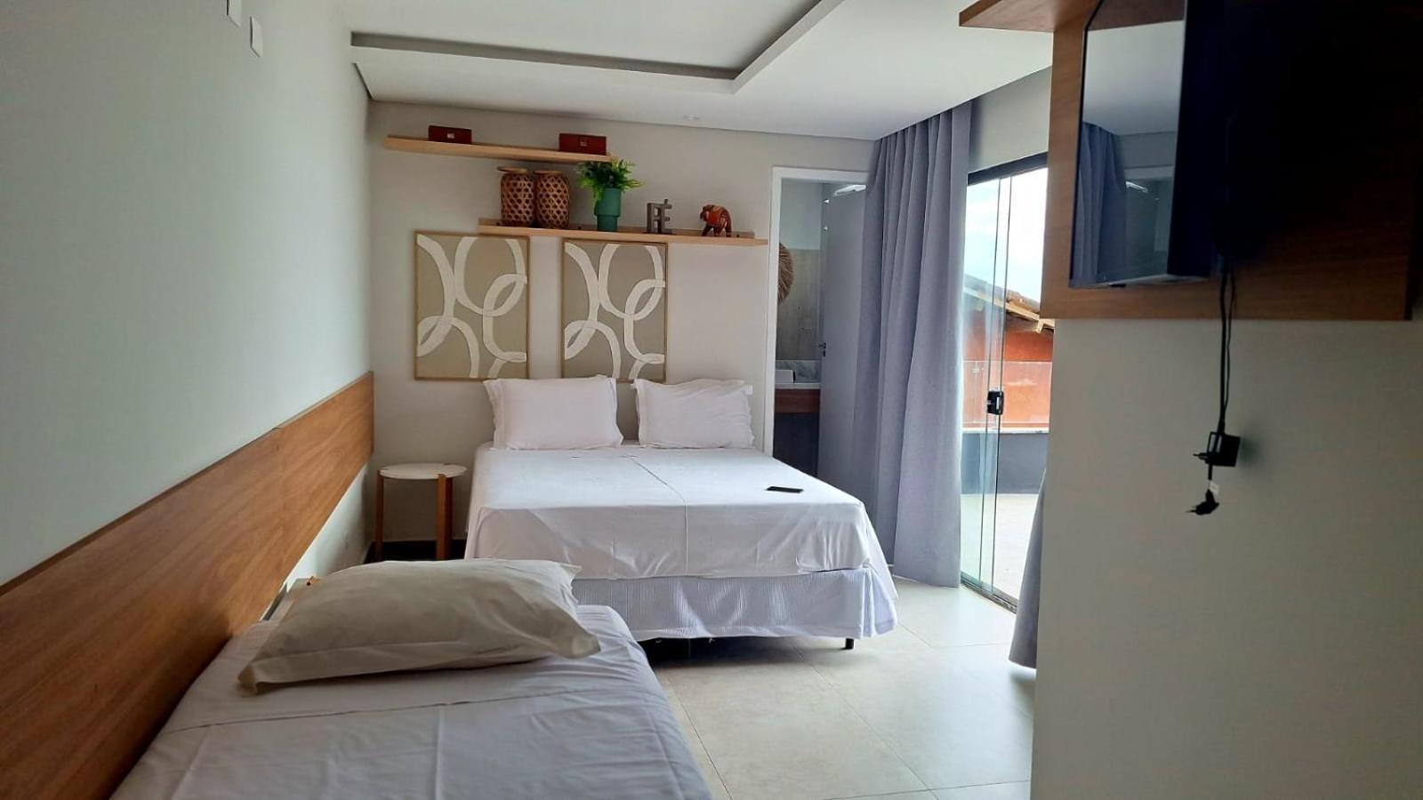 Casatua Pousada Juquei Bagian luar foto
