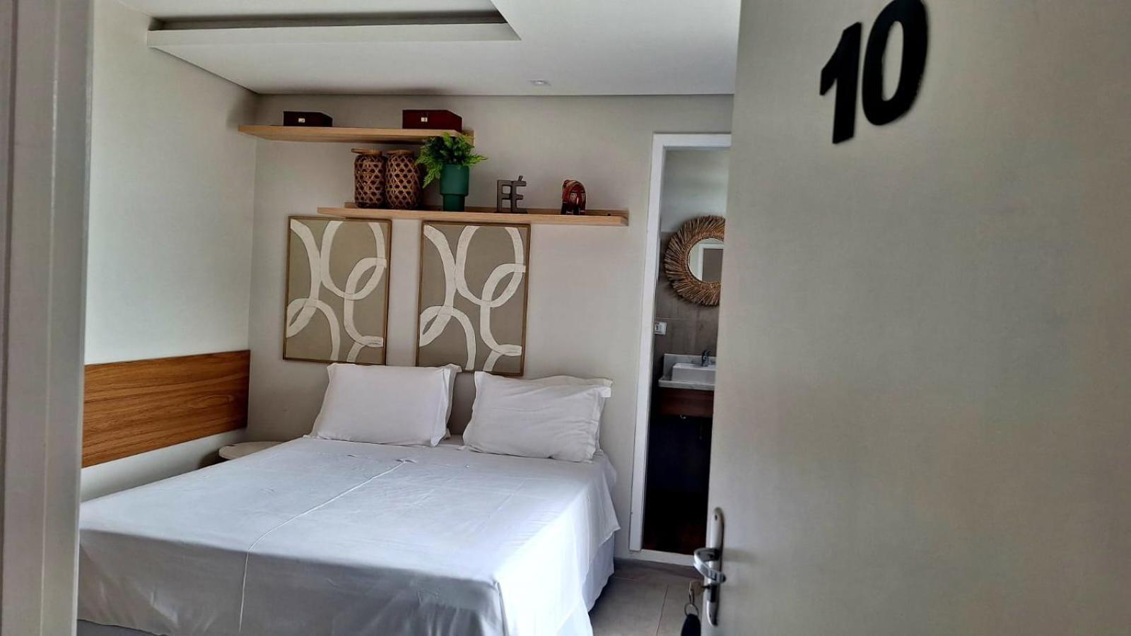 Casatua Pousada Juquei Bagian luar foto