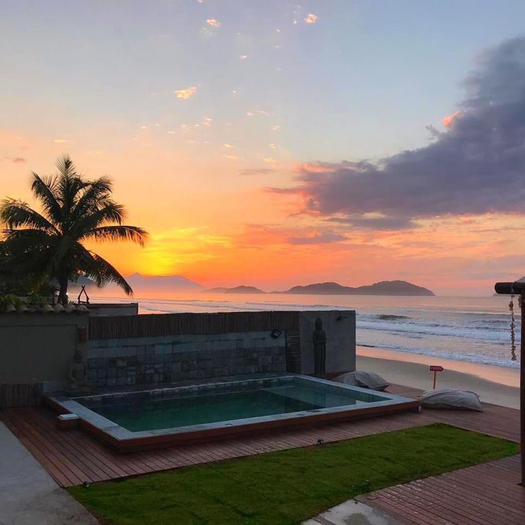 Casatua Pousada Juquei Bagian luar foto